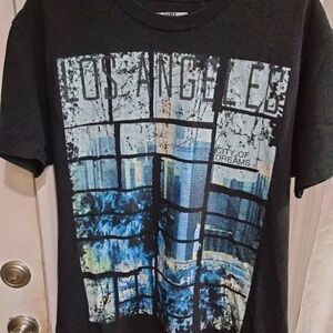 Raw State Los Angeles City Of Angels T Shirt